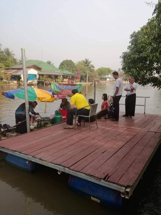 Resort Baan Mai Chai Khlong Amphawa Exterior foto